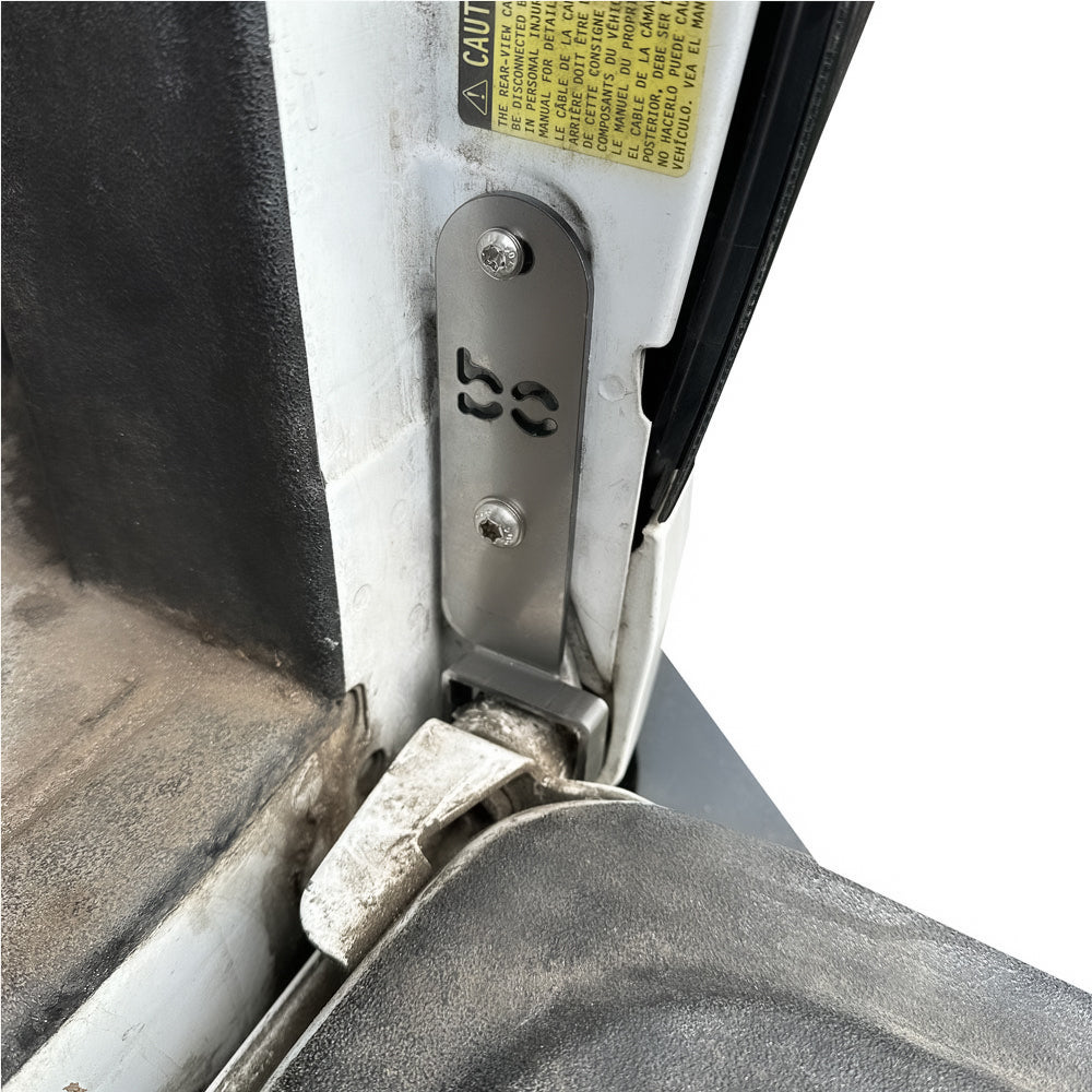 Toyota Tundra Gen2 2007-2021 Deck Lid Anti-Theft Security ( TailGate Lock + 2pc Stay Cable Lock + 2 Keys )