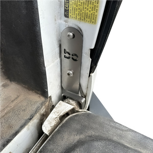 Toyota Tundra Gen2 2007-2021 Deck Lid Anti-Theft Security ( TailGate Lock + Stay Cable Lock + 2 Keys )