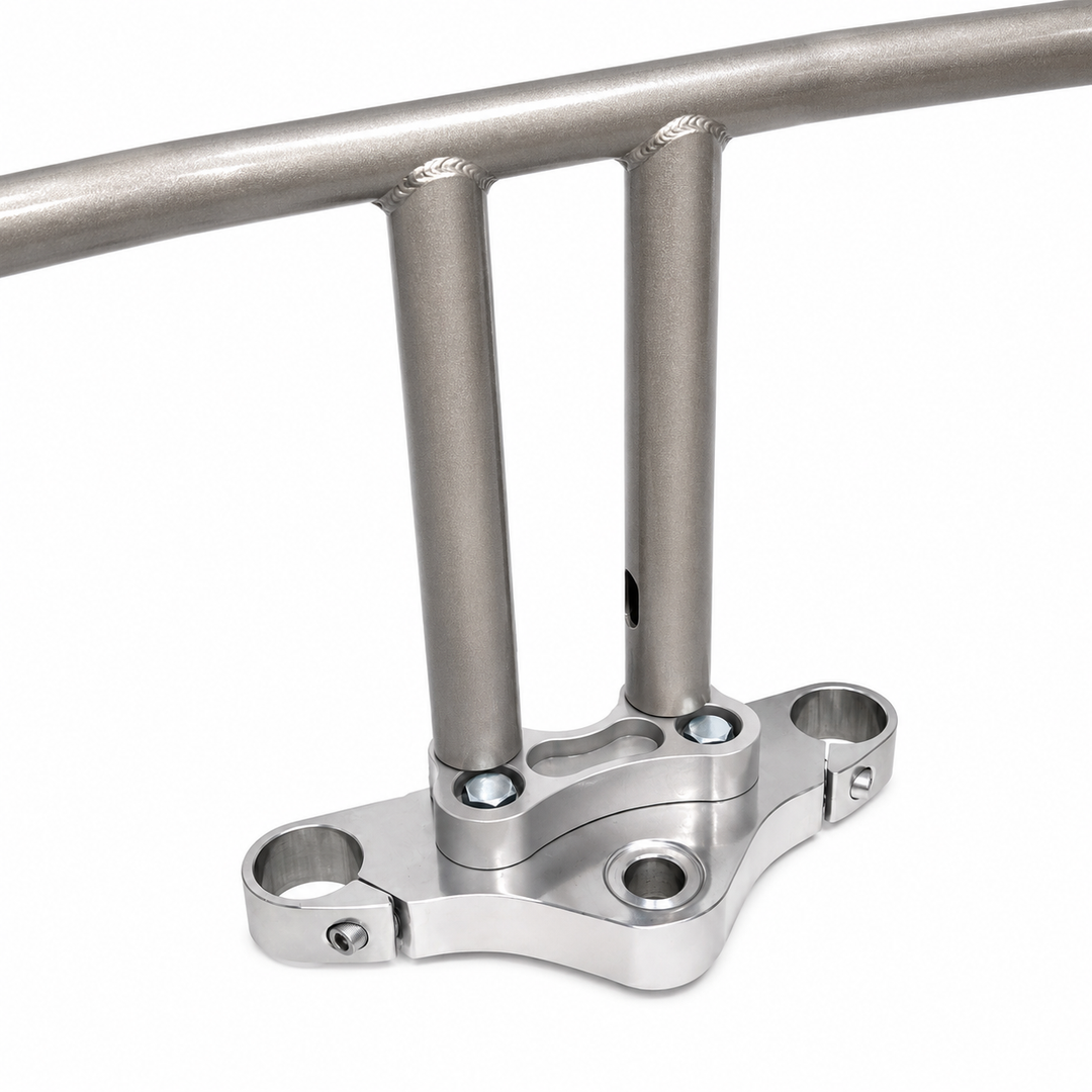 Honda VTX1300 to Harley Handlebar Adapter Riser Pullback