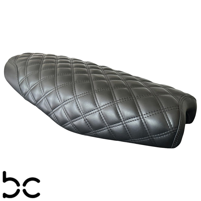 Triumph Bonneville T100 T120 Dual Gel Double Diamond Seat