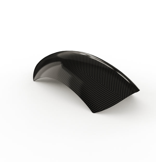7" 1-Piece Rear Fender Bobber Chopper Motorcycle (CARBON FIBER)