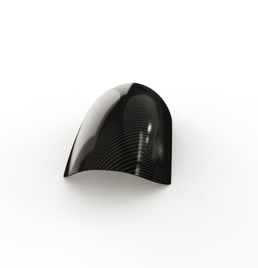 7" 1-Piece Rear Fender Bobber Chopper Motorcycle (CARBON FIBER)