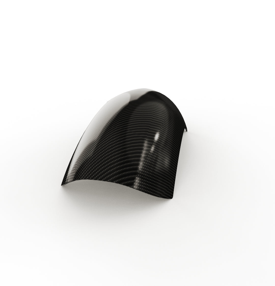 7" 1-Piece Rear Fender Bobber Chopper Motorcycle (CARBON FIBER)