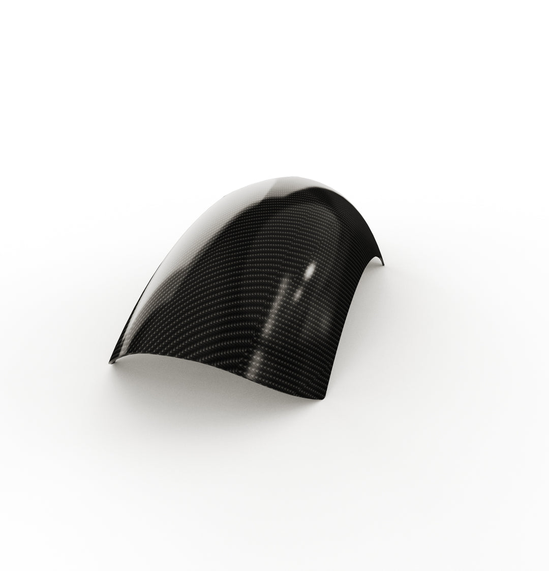 7" 1-Piece Rear Fender Bobber Chopper Motorcycle (CARBON FIBER)