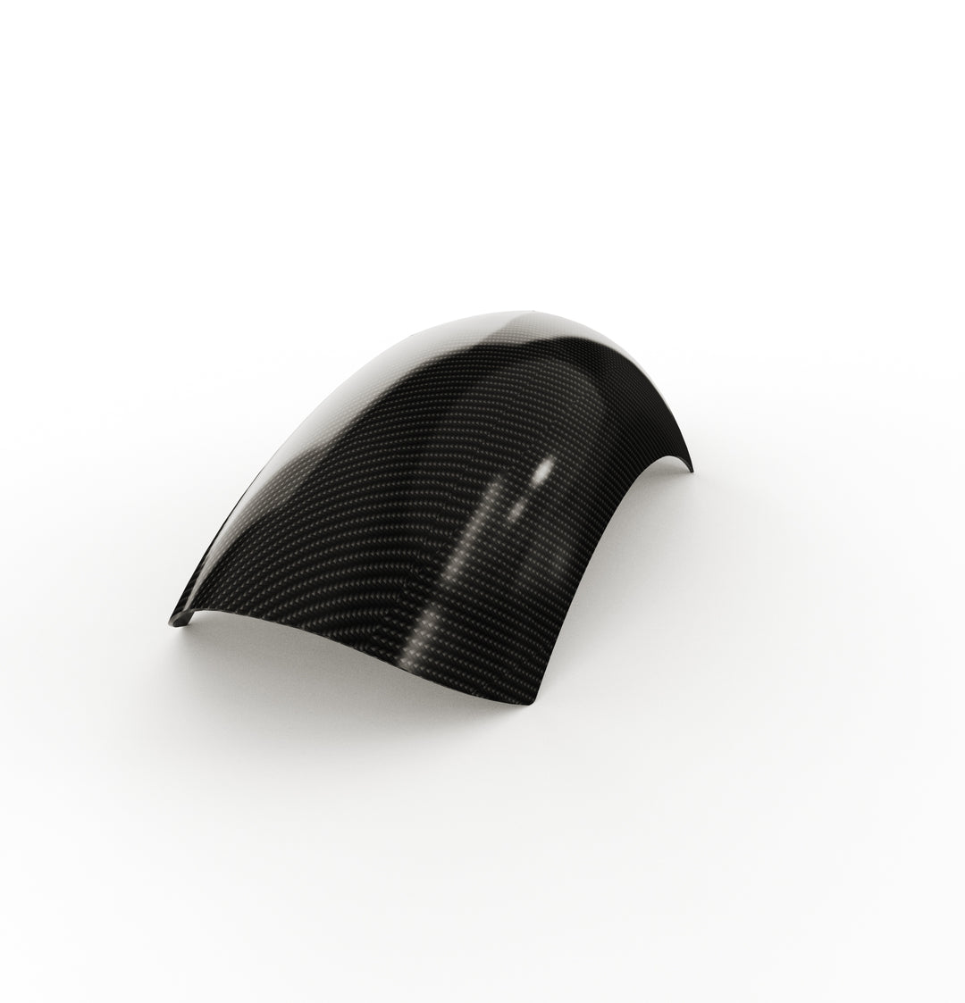 7" 1-Piece Rear Fender Bobber Chopper Motorcycle (CARBON FIBER)