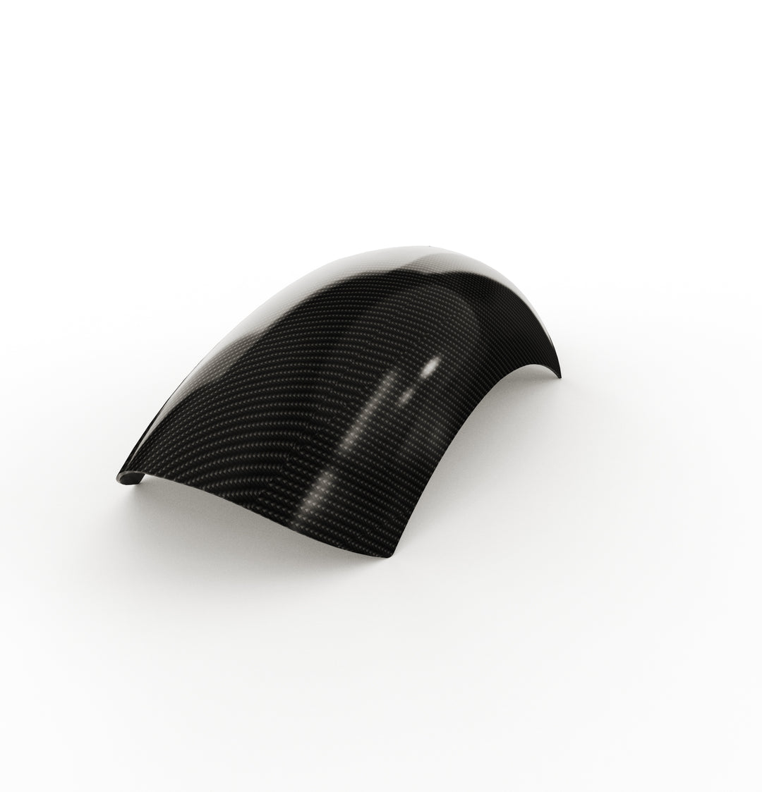 7" 1-Piece Rear Fender Bobber Chopper Motorcycle (CARBON FIBER)