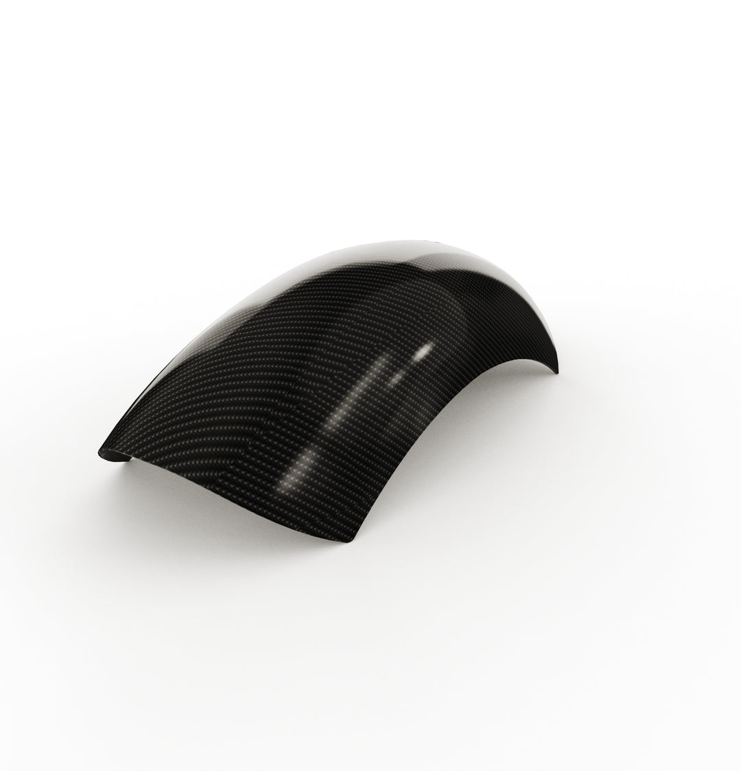 7" 1-Piece Rear Fender Bobber Chopper Motorcycle (CARBON FIBER)