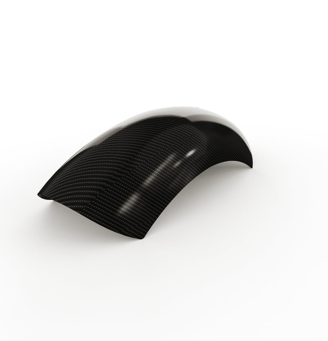 7" 1-Piece Rear Fender Bobber Chopper Motorcycle (CARBON FIBER)