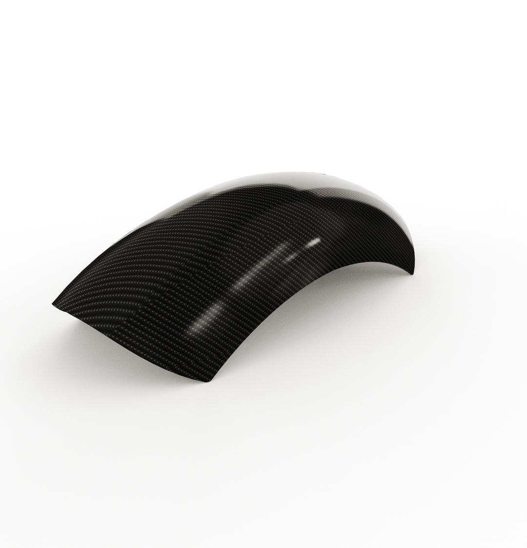 7" 1-Piece Rear Fender Bobber Chopper Motorcycle (CARBON FIBER)