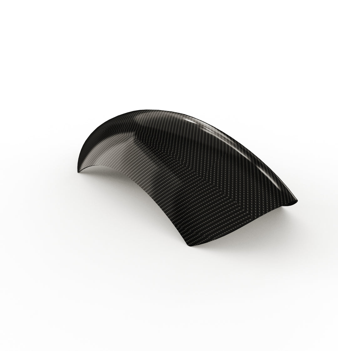 7" 1-Piece Rear Fender Bobber Chopper Motorcycle (CARBON FIBER)