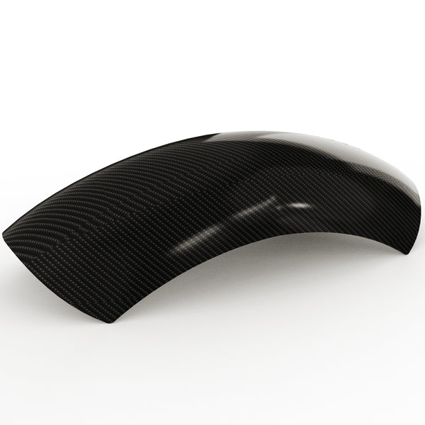 7" 1-Piece Rear Fender Bobber Chopper Motorcycle (CARBON FIBER)