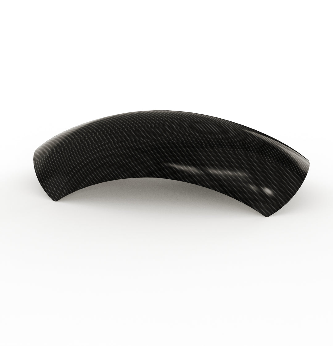 7" 1-Piece Rear Fender Bobber Chopper Motorcycle (CARBON FIBER)