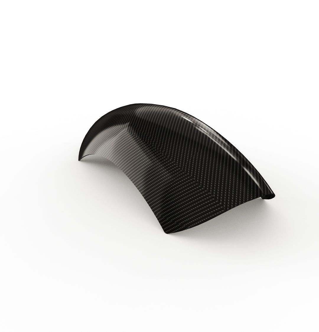 7" 1-Piece Rear Fender Bobber Chopper Motorcycle (CARBON FIBER)