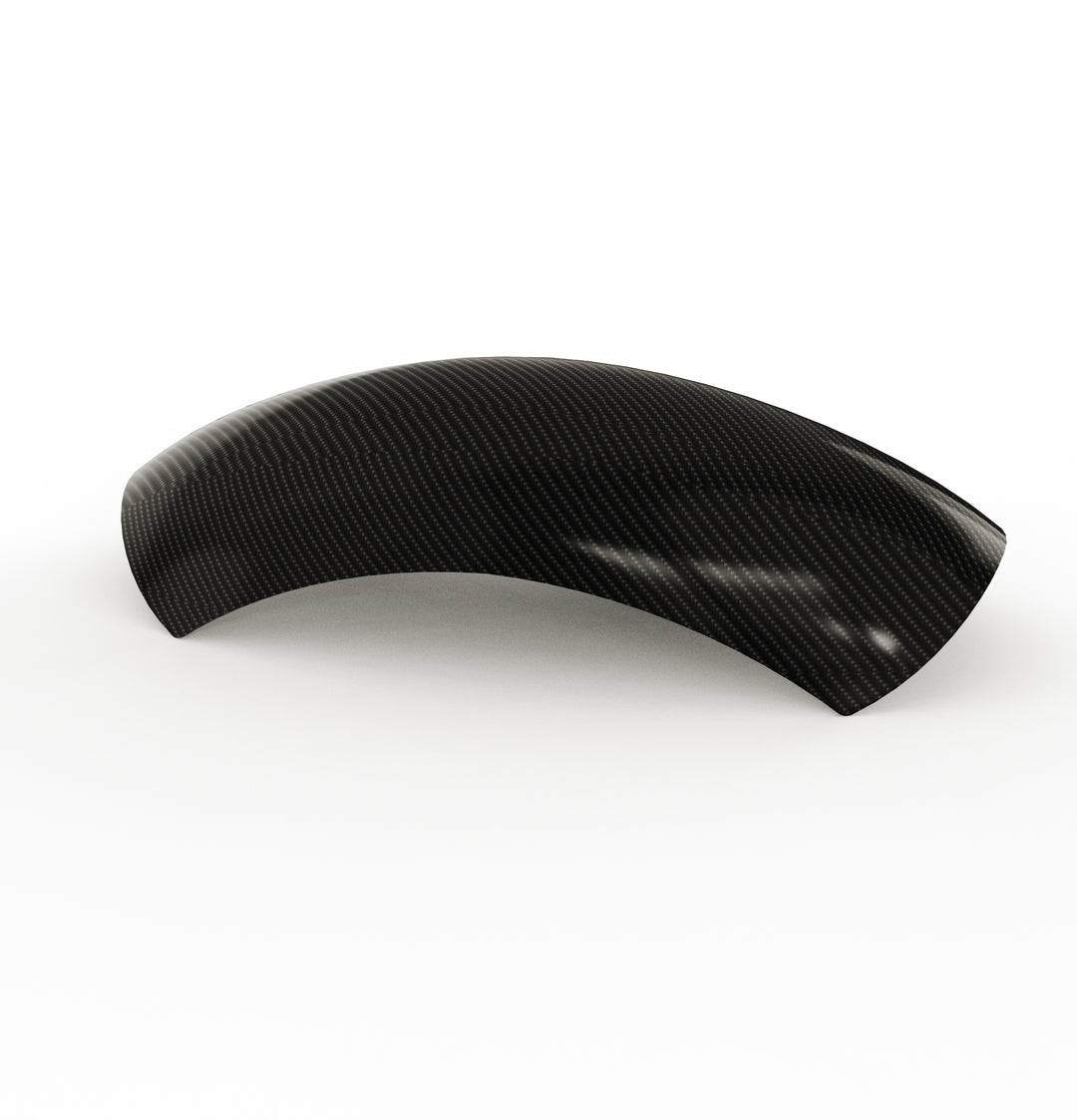 7" 1-Piece Rear Fender Bobber Chopper Motorcycle (CARBON FIBER)