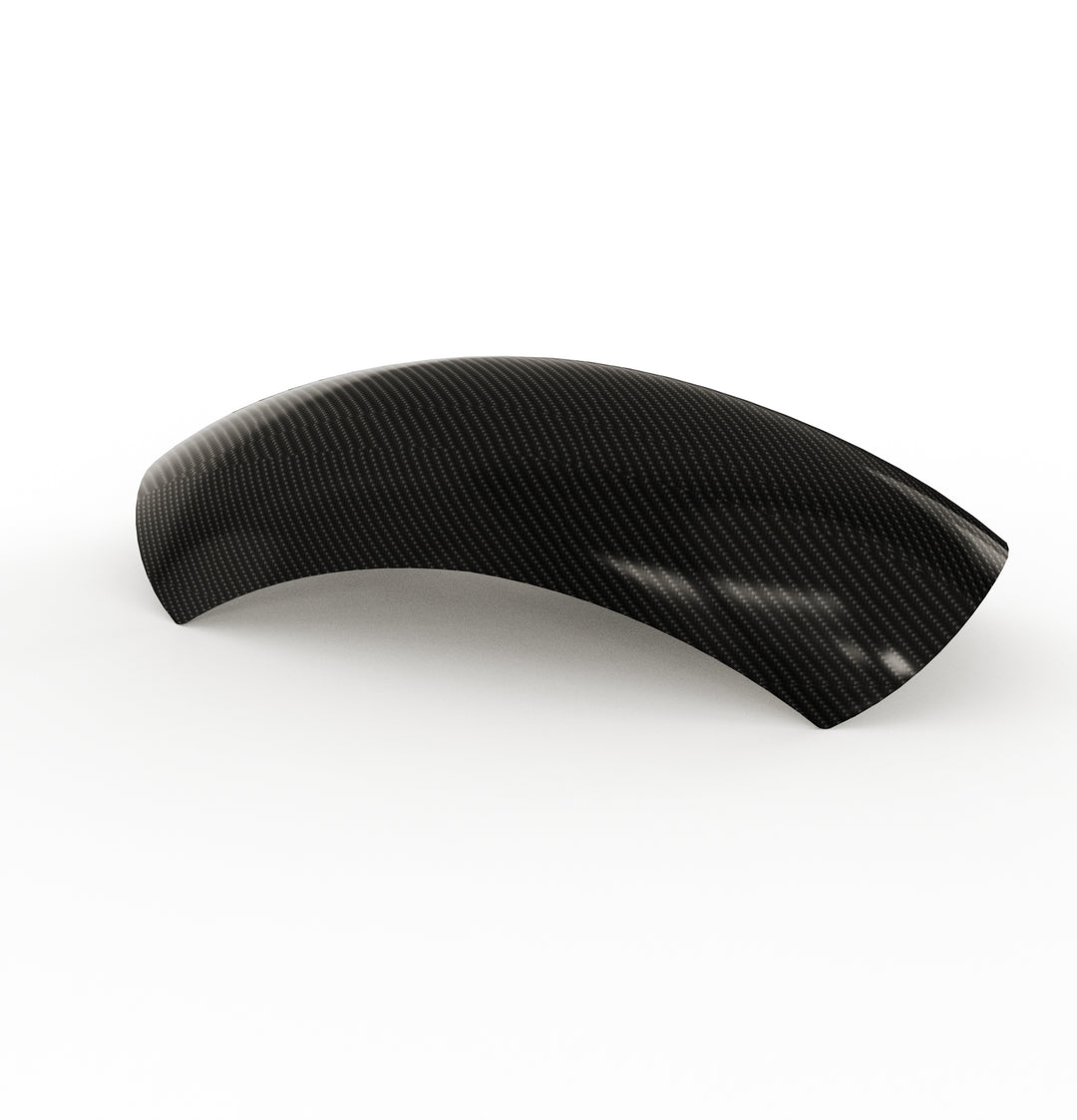 7" 1-Piece Rear Fender Bobber Chopper Motorcycle (CARBON FIBER)