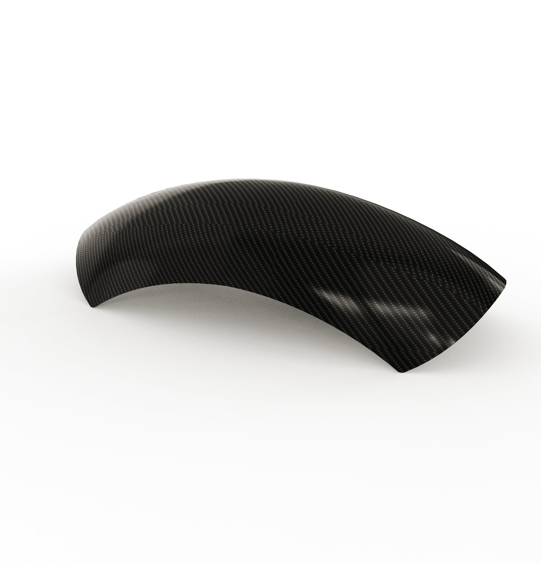 7" 1-Piece Rear Fender Bobber Chopper Motorcycle (CARBON FIBER)