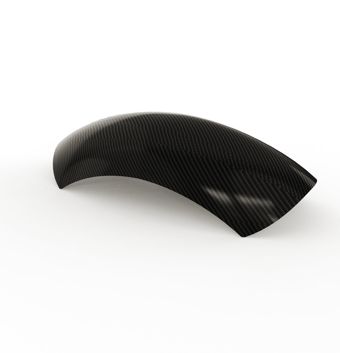 7" 1-Piece Rear Fender Bobber Chopper Motorcycle (CARBON FIBER)