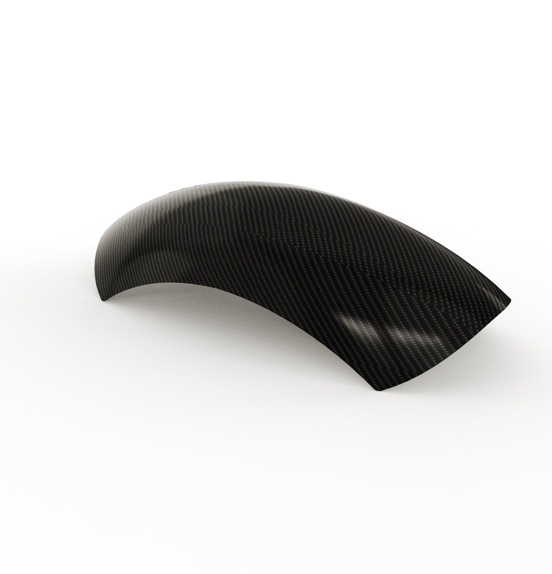 7" 1-Piece Rear Fender Bobber Chopper Motorcycle (CARBON FIBER)