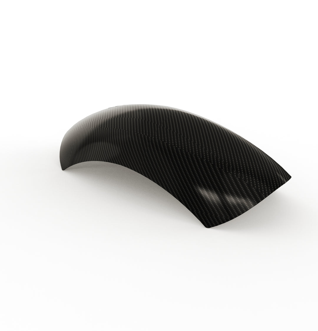 7" 1-Piece Rear Fender Bobber Chopper Motorcycle (CARBON FIBER)