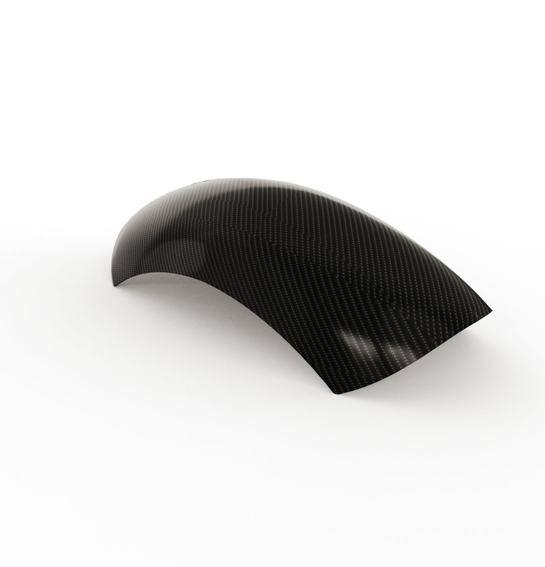 7" 1-Piece Rear Fender Bobber Chopper Motorcycle (CARBON FIBER)