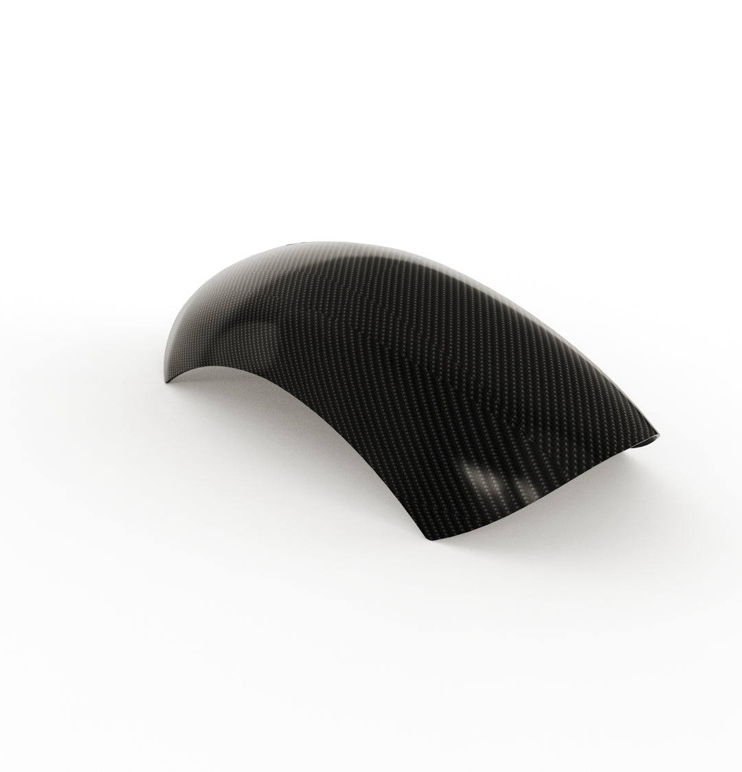 7" 1-Piece Rear Fender Bobber Chopper Motorcycle (CARBON FIBER)
