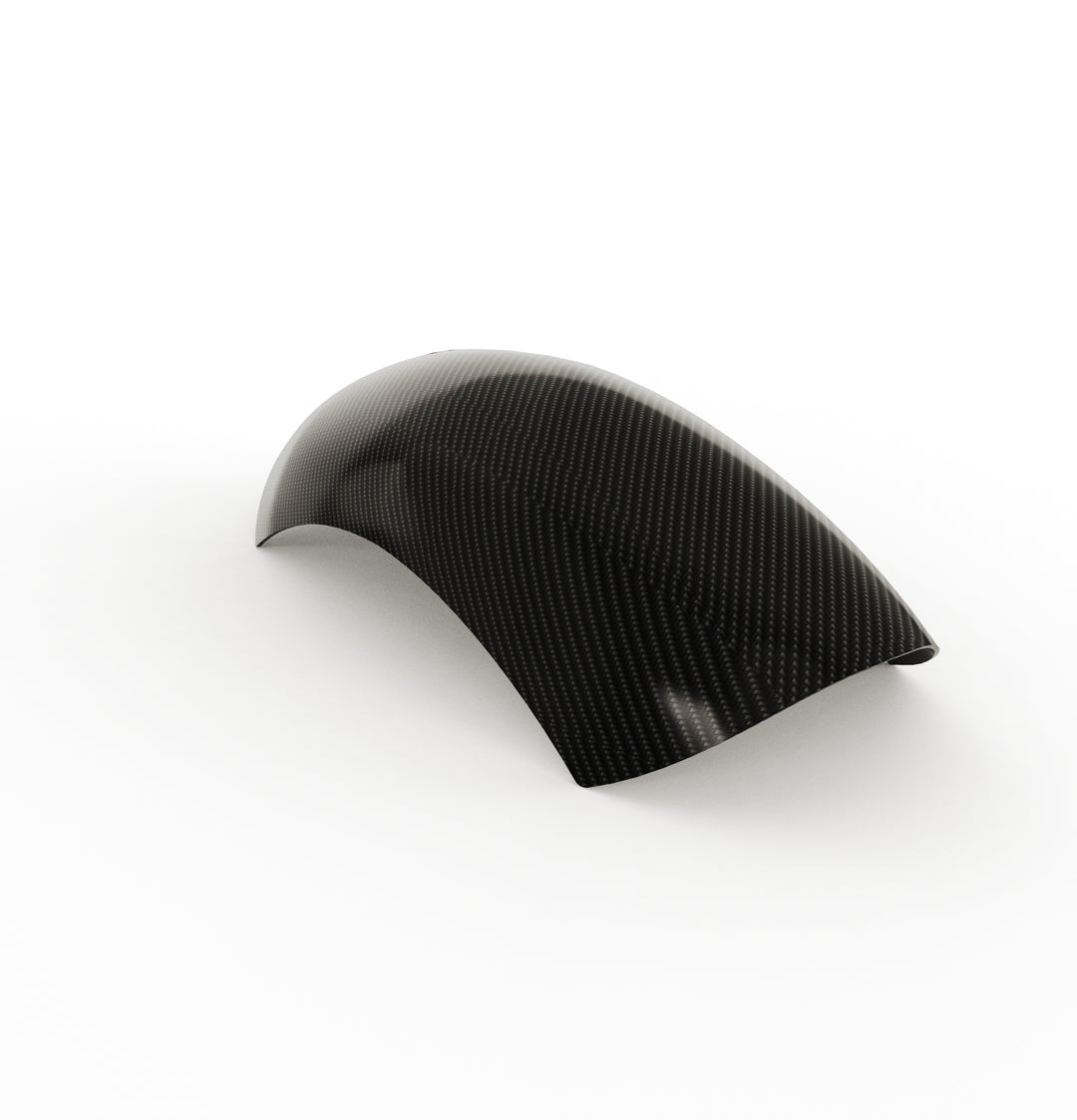 7" 1-Piece Rear Fender Bobber Chopper Motorcycle (CARBON FIBER)