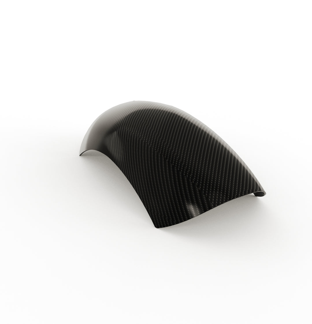 7" 1-Piece Rear Fender Bobber Chopper Motorcycle (CARBON FIBER)