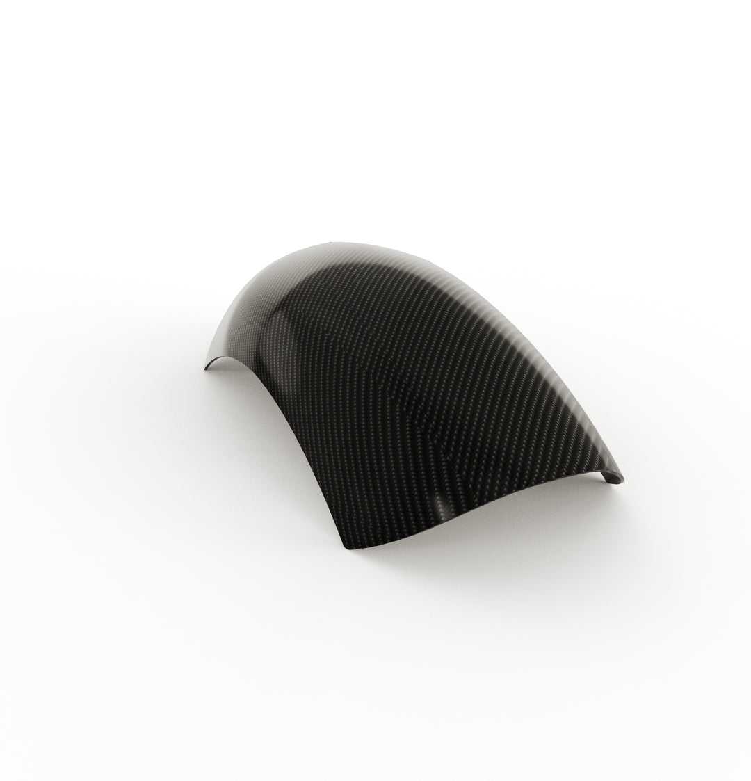7" 1-Piece Rear Fender Bobber Chopper Motorcycle (CARBON FIBER)