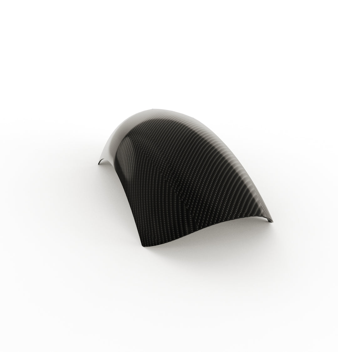 7" 1-Piece Rear Fender Bobber Chopper Motorcycle (CARBON FIBER)