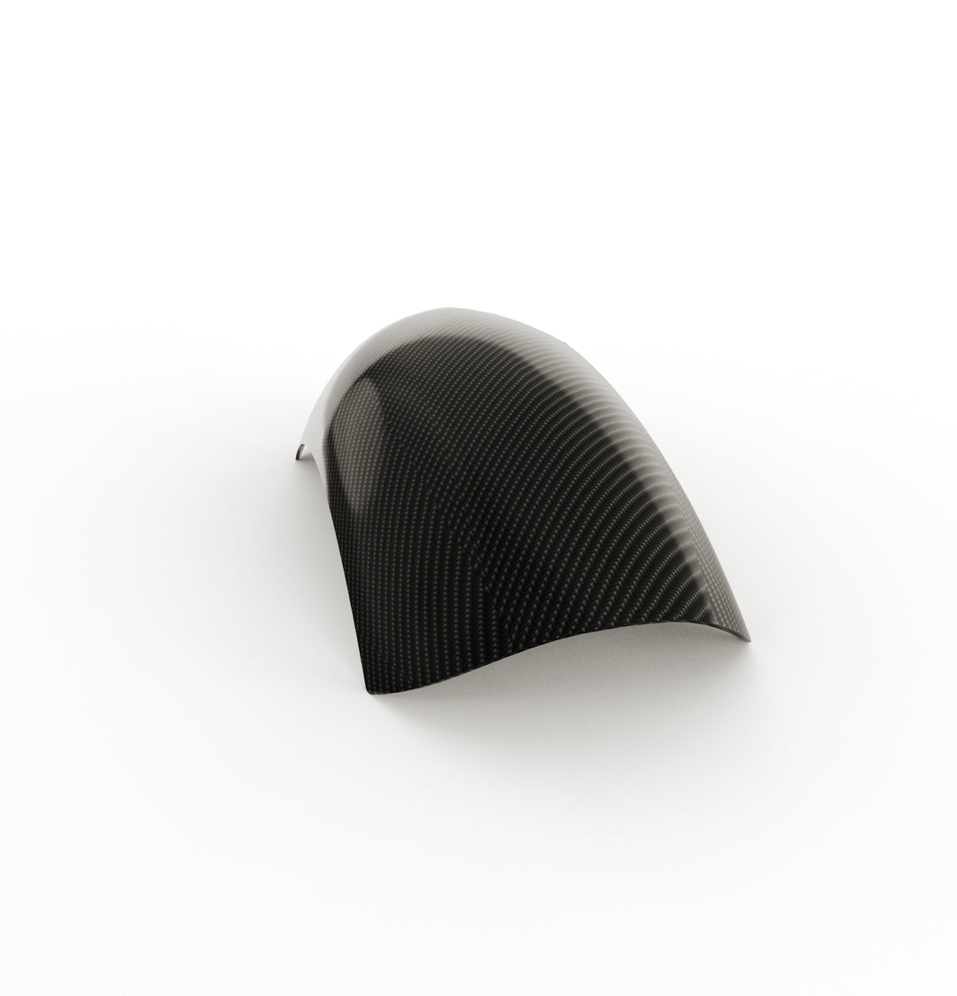 7" 1-Piece Rear Fender Bobber Chopper Motorcycle (CARBON FIBER)