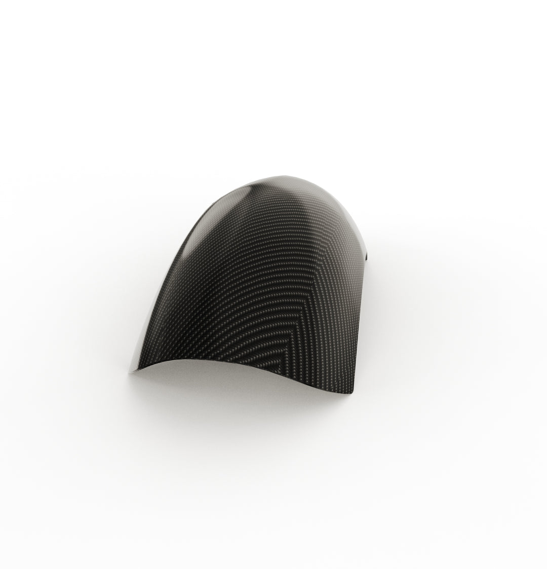 7" 1-Piece Rear Fender Bobber Chopper Motorcycle (CARBON FIBER)
