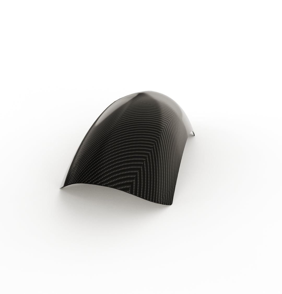 7" 1-Piece Rear Fender Bobber Chopper Motorcycle (CARBON FIBER)