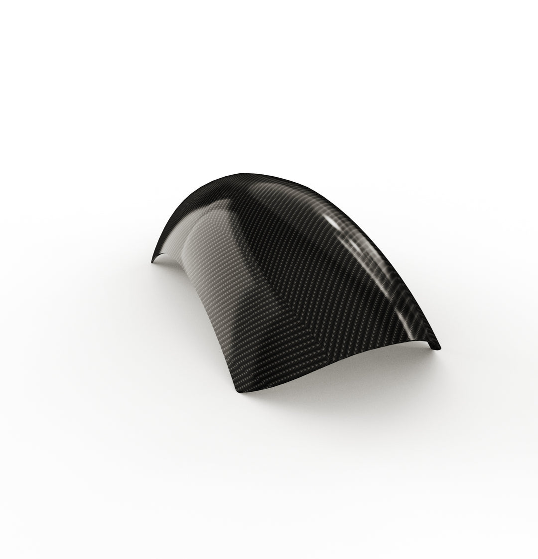 7" 1-Piece Rear Fender Bobber Chopper Motorcycle (CARBON FIBER)