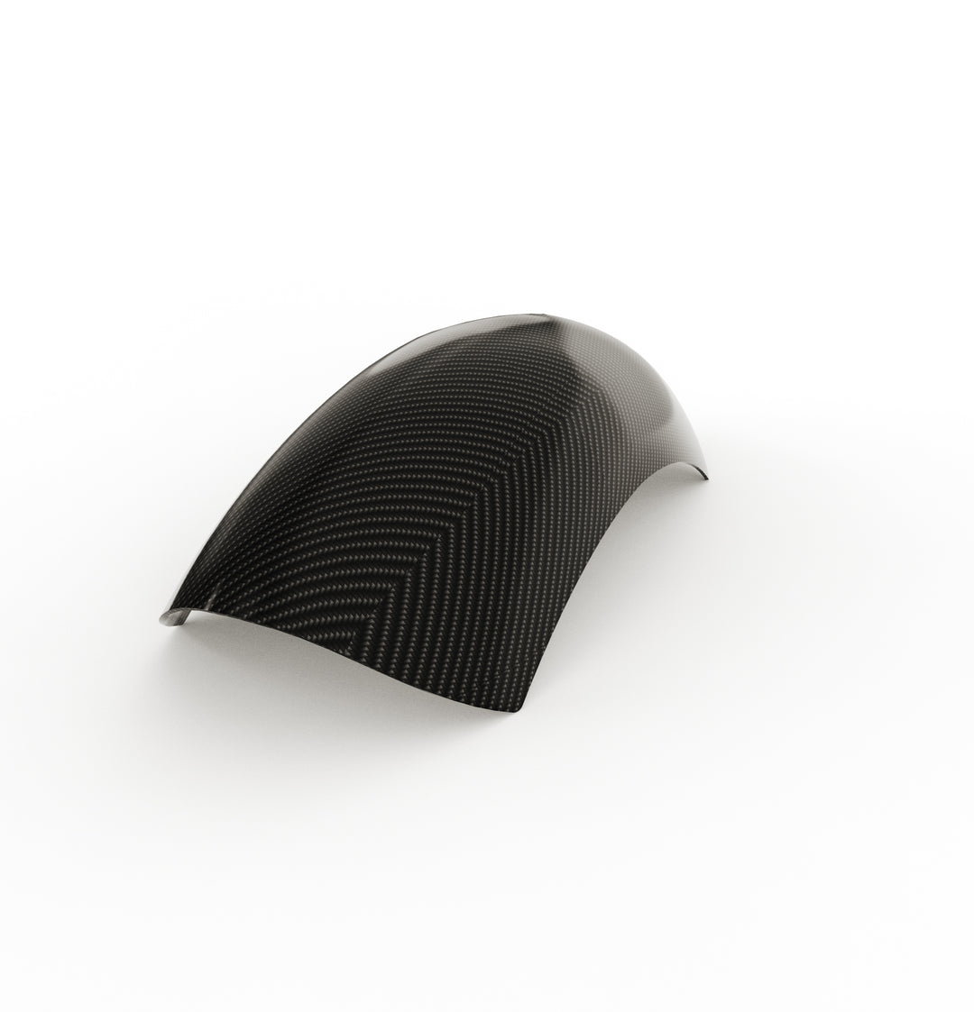7" 1-Piece Rear Fender Bobber Chopper Motorcycle (CARBON FIBER)