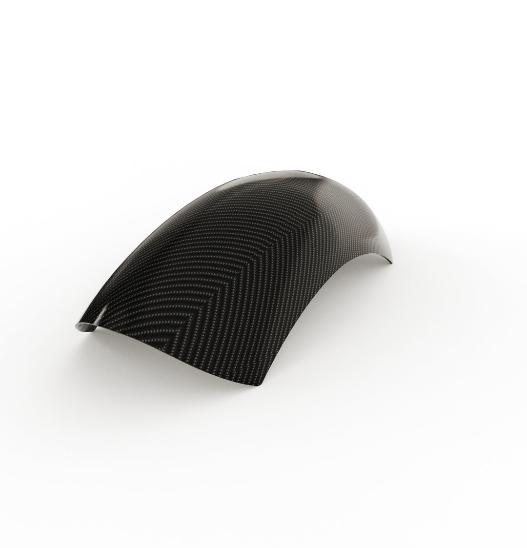 7" 1-Piece Rear Fender Bobber Chopper Motorcycle (CARBON FIBER)