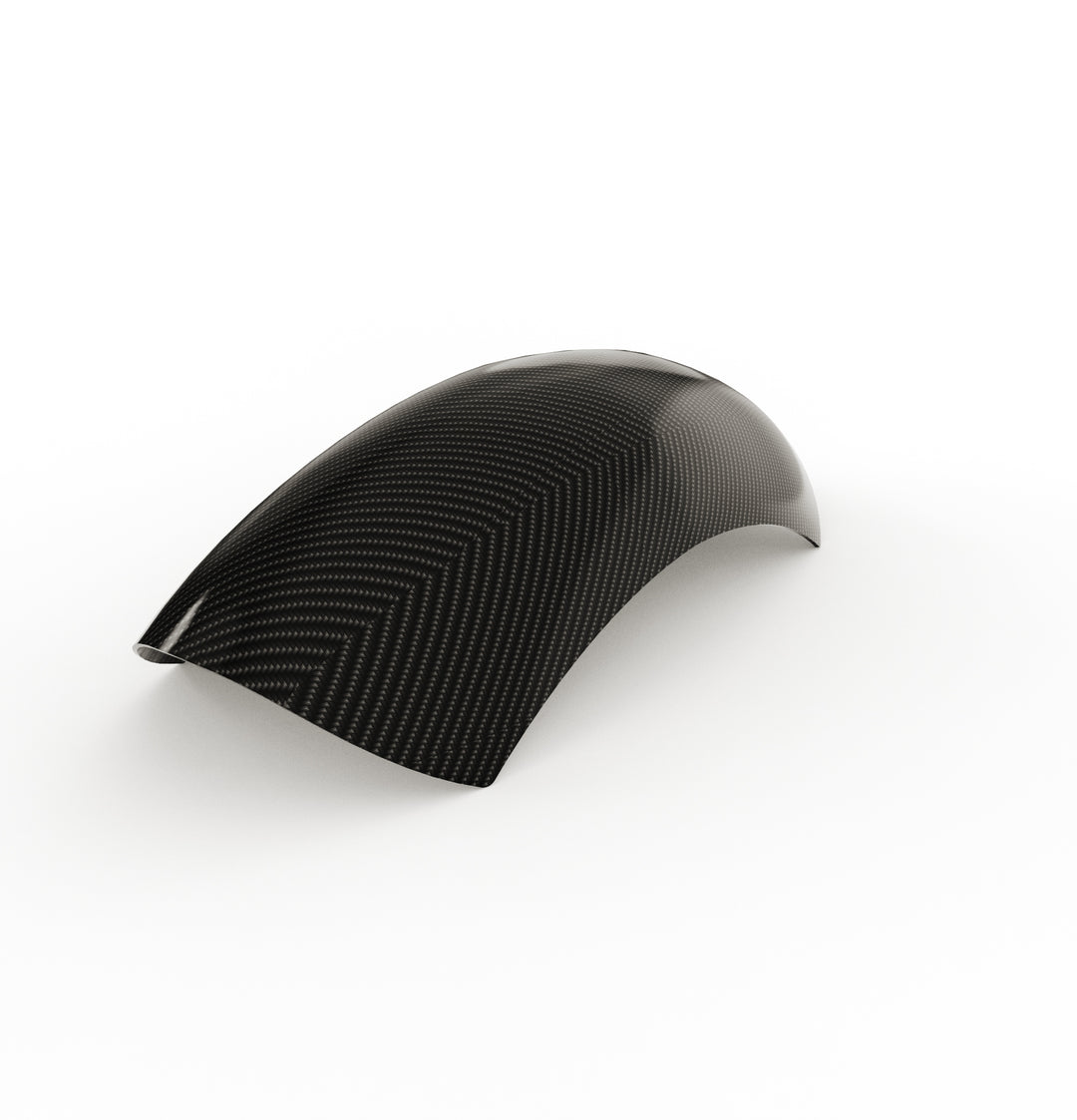 7" 1-Piece Rear Fender Bobber Chopper Motorcycle (CARBON FIBER)