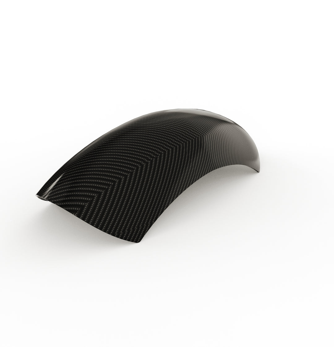 7" 1-Piece Rear Fender Bobber Chopper Motorcycle (CARBON FIBER)