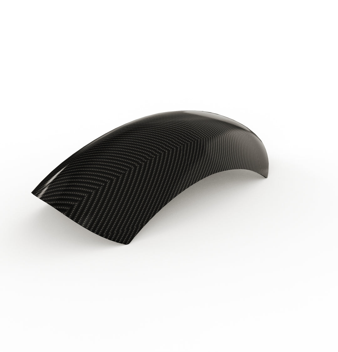 7" 1-Piece Rear Fender Bobber Chopper Motorcycle (CARBON FIBER)
