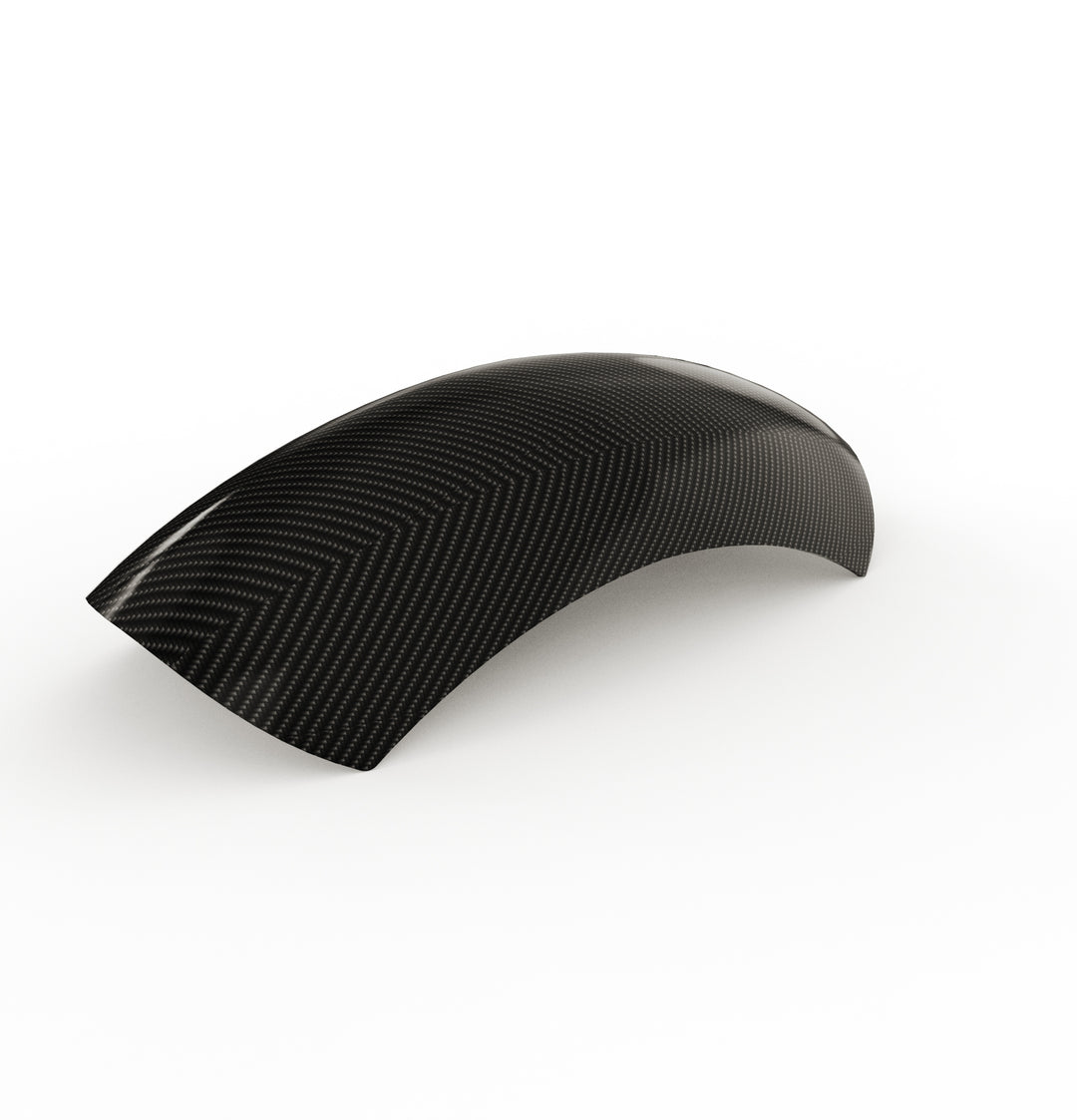 7" 1-Piece Rear Fender Bobber Chopper Motorcycle (CARBON FIBER)