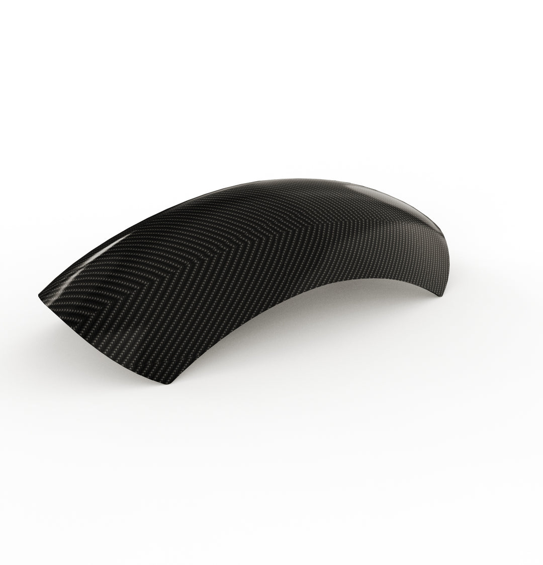 7" 1-Piece Rear Fender Bobber Chopper Motorcycle (CARBON FIBER)