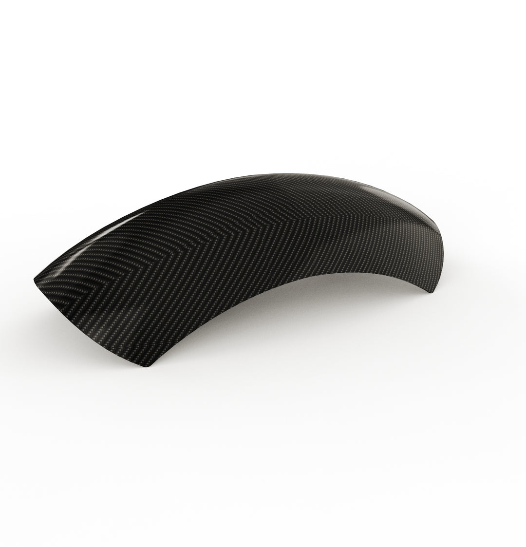 7" 1-Piece Rear Fender Bobber Chopper Motorcycle (CARBON FIBER)