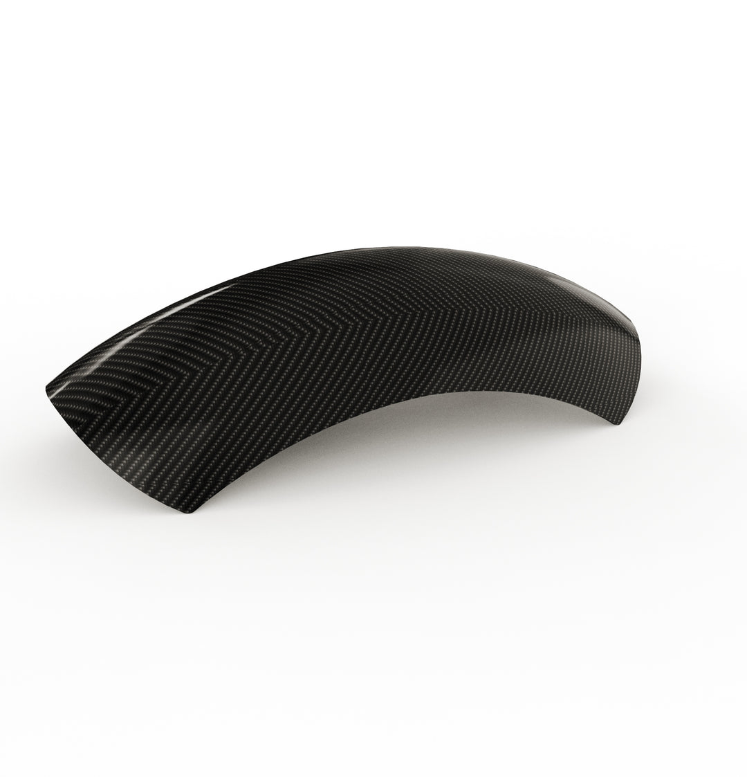 7" 1-Piece Rear Fender Bobber Chopper Motorcycle (CARBON FIBER)