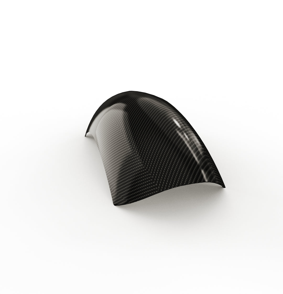 7" 1-Piece Rear Fender Bobber Chopper Motorcycle (CARBON FIBER)