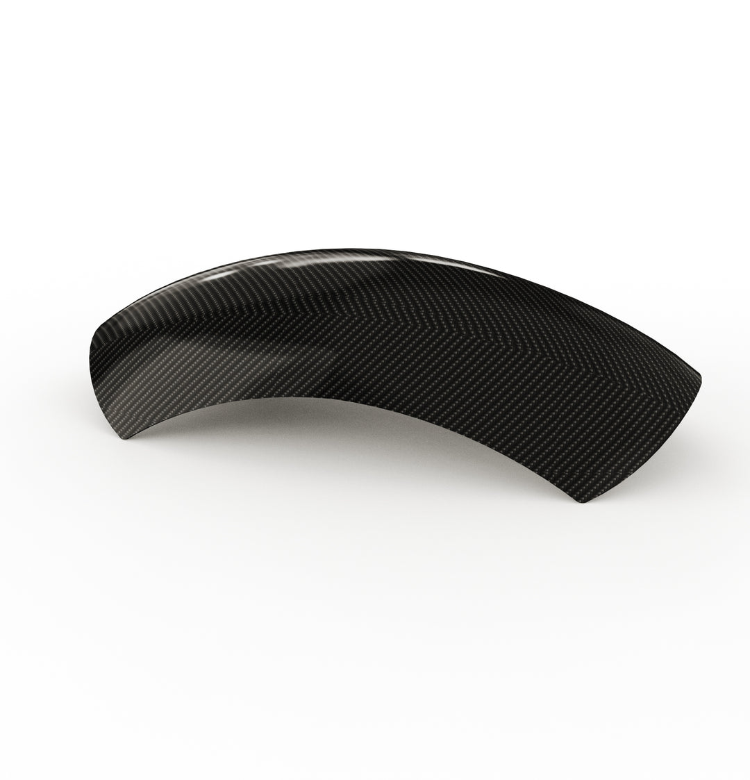 7" 1-Piece Rear Fender Bobber Chopper Motorcycle (CARBON FIBER)
