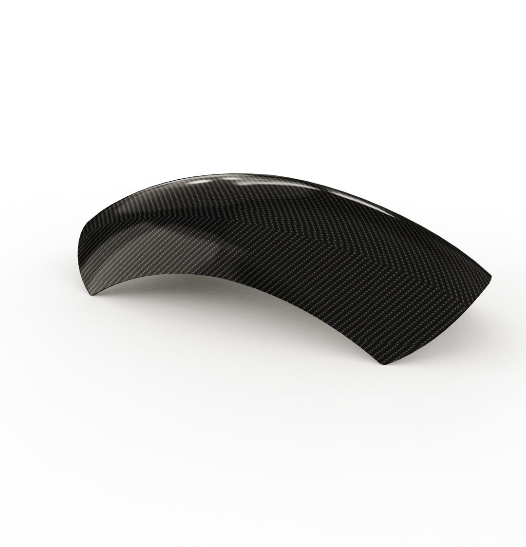 7" 1-Piece Rear Fender Bobber Chopper Motorcycle (CARBON FIBER)