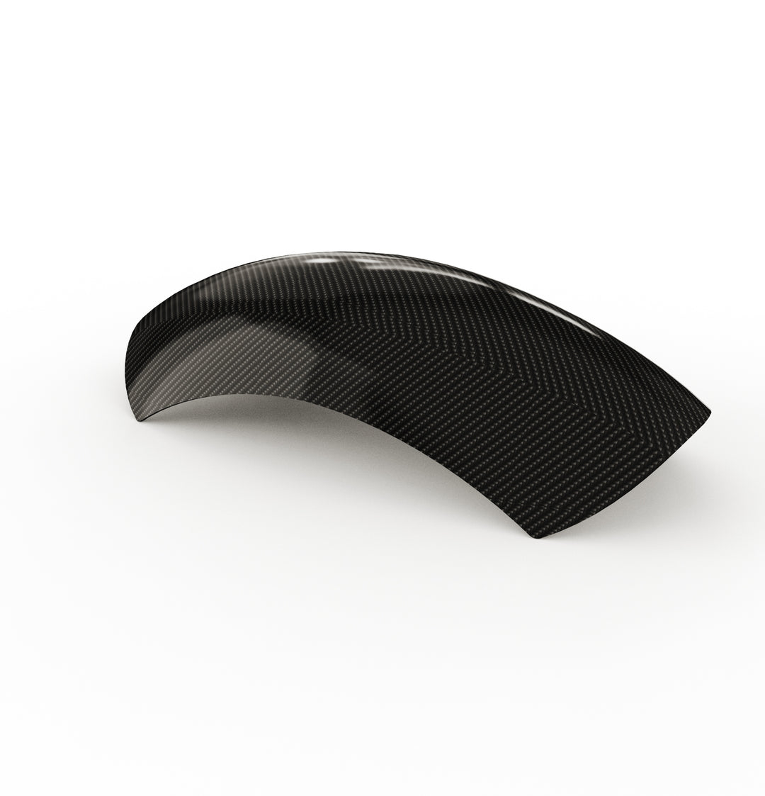 7" 1-Piece Rear Fender Bobber Chopper Motorcycle (CARBON FIBER)