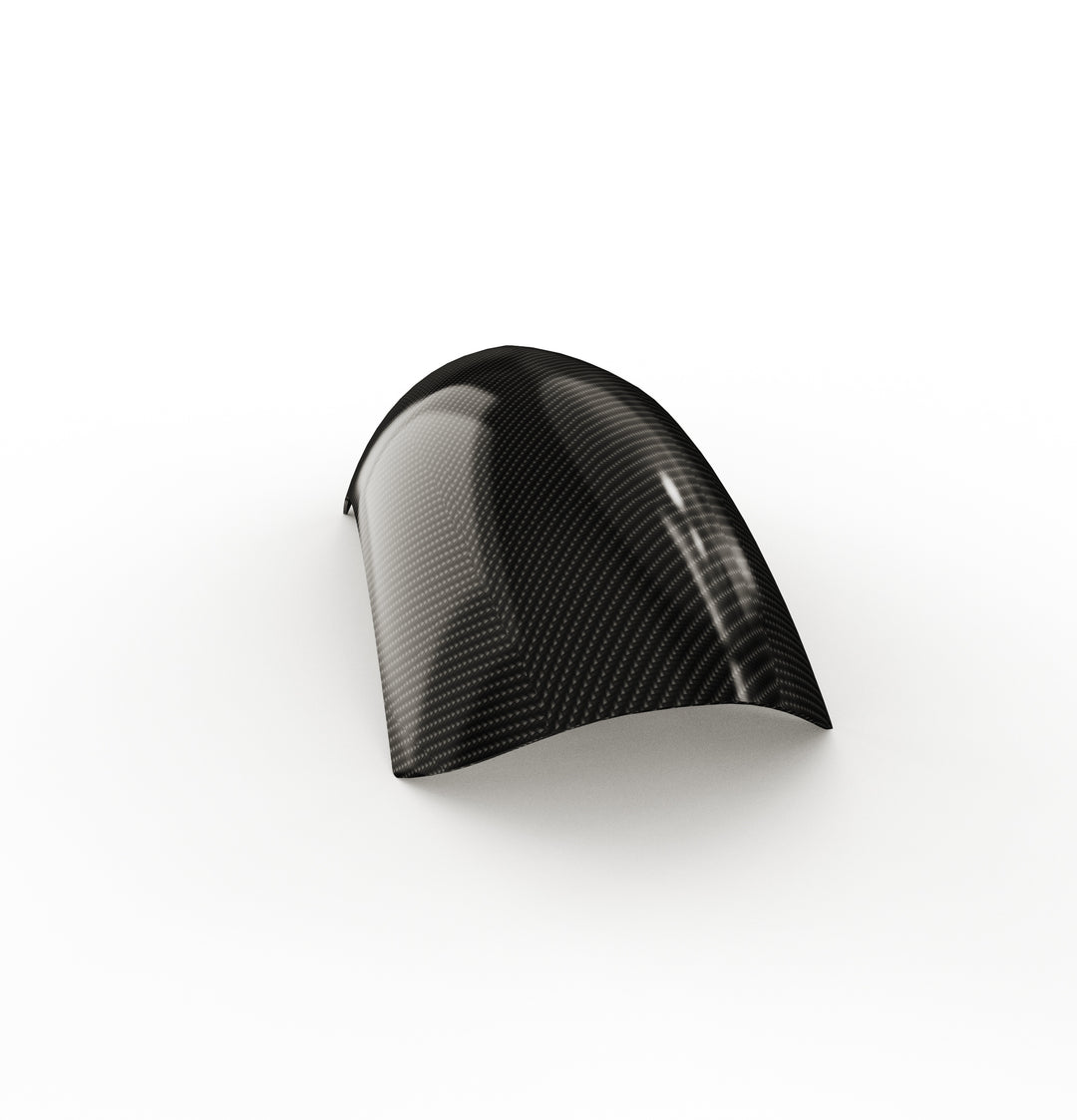 7" 1-Piece Rear Fender Bobber Chopper Motorcycle (CARBON FIBER)