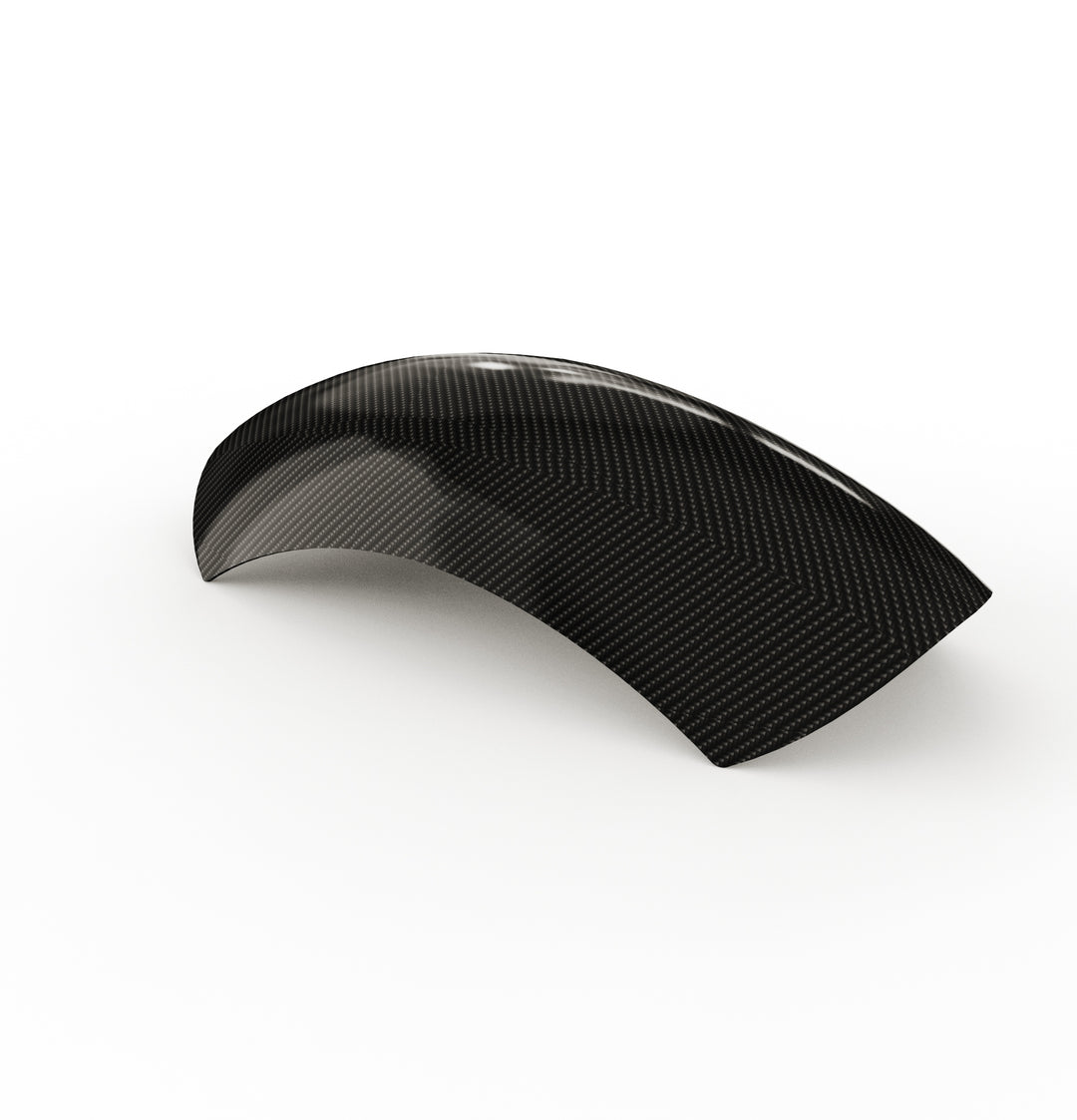 7" 1-Piece Rear Fender Bobber Chopper Motorcycle (CARBON FIBER)