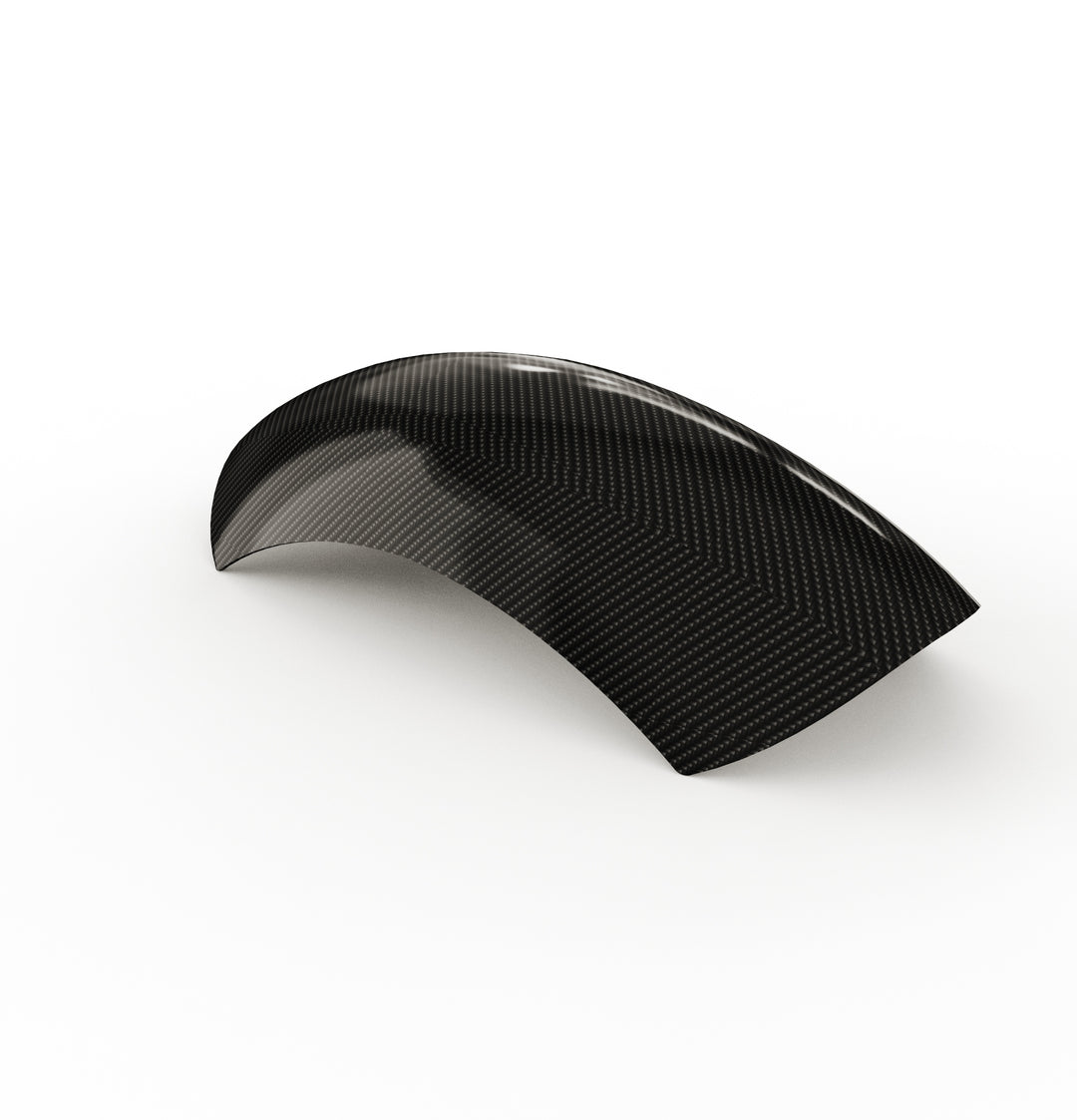 7" 1-Piece Rear Fender Bobber Chopper Motorcycle (CARBON FIBER)