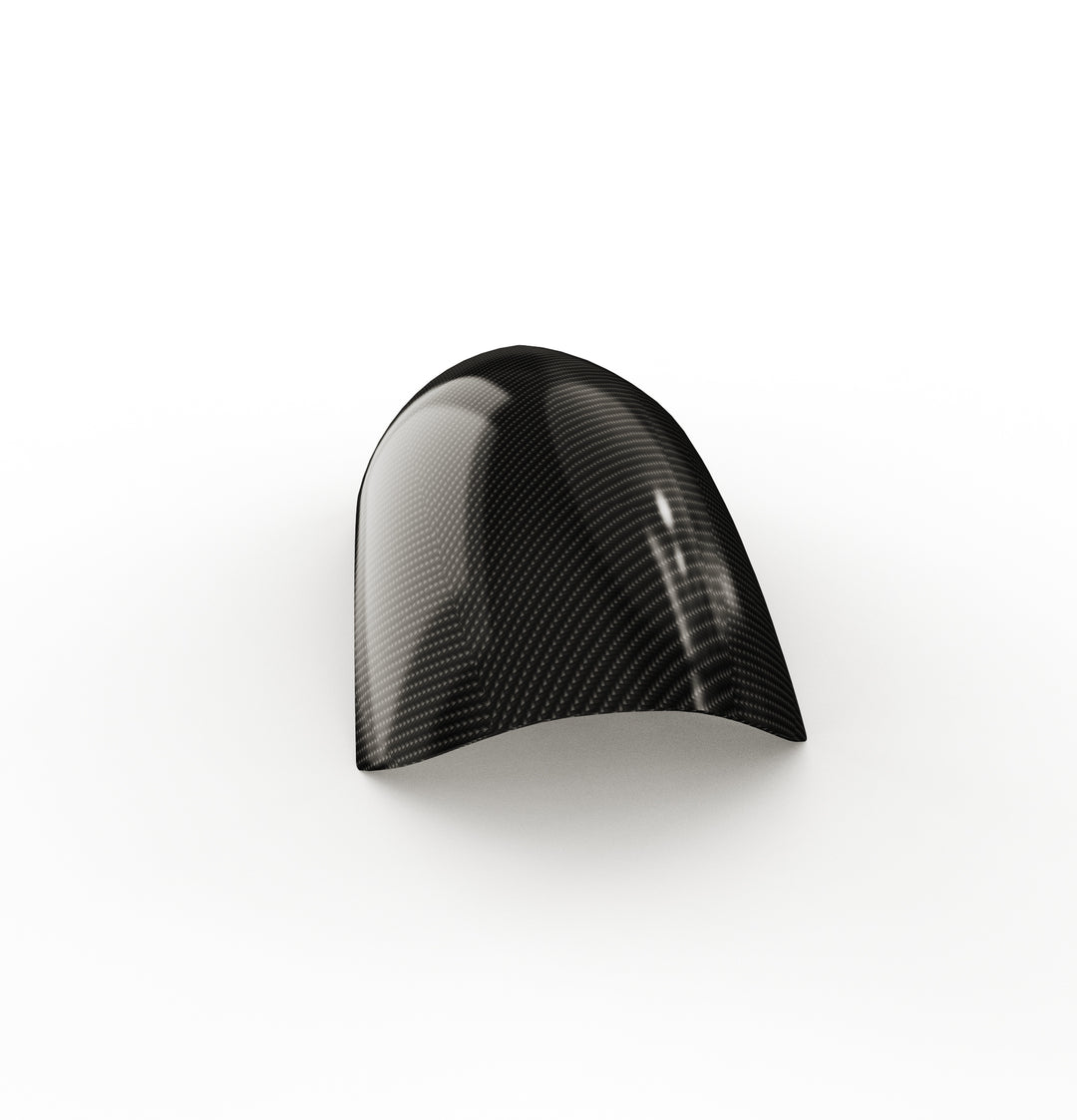 7" 1-Piece Rear Fender Bobber Chopper Motorcycle (CARBON FIBER)